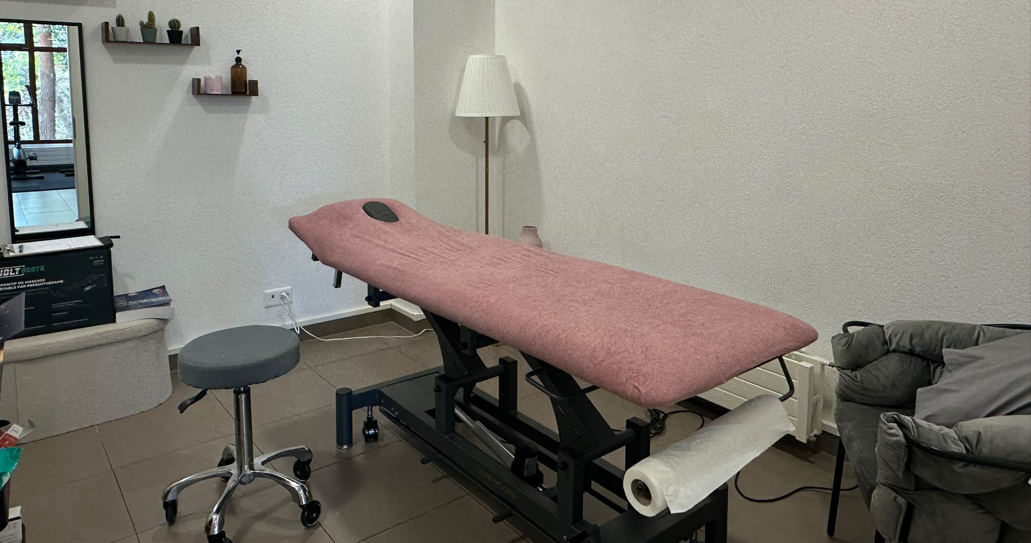 Salle de traitement One Care Physiothérapie